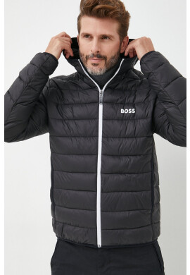 Boss Green Яке BOSS BOSS ATHLEISURE в черно с преходна изолация - Pepit.bg