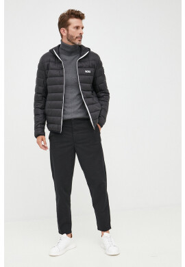 Boss Green Яке BOSS BOSS ATHLEISURE в черно с преходна изолация - Pepit.bg