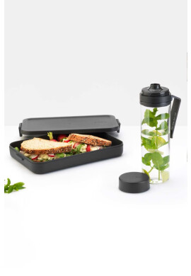 Brabantia Комплект кутии за обяд Make &take (2 броя) - Pepit.bg