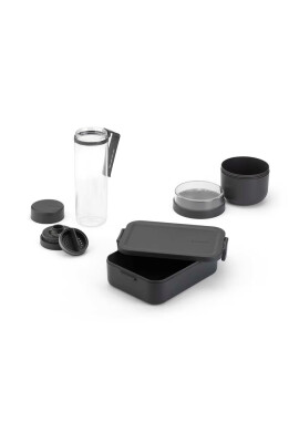 Brabantia Комплект кутии за обяд Make & Take (3 броя) - Pepit.bg