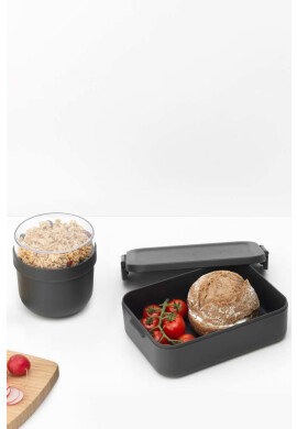 Brabantia Комплект кутии за обяд Make & Take (3 броя) - Pepit.bg