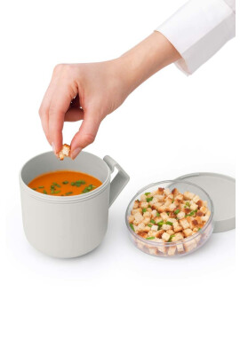 Brabantia Кутия за супа Make & Take 06 L - Pepit.bg