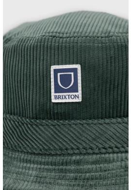 Brixton Джинсова капела в зелено от памук - Pepit.bg