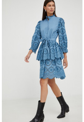 Bruuns Bazaar Памучна рокля - Pepit.bg