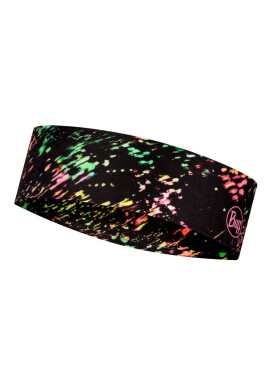 Buff Лента за глава Speckle Black - Pepit.bg