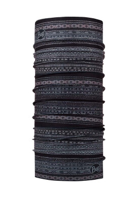 Buff Кръгъл шал Original Ecostretch в зелено с десен - Pepit.bg
