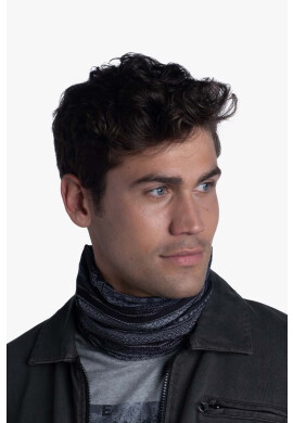 Buff Кръгъл шал Original Ecostretch в зелено с десен - Pepit.bg