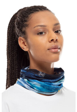 Buff Кръгъл шал Zankor Blue с десен - Pepit.bg