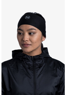 Buff Лента за глава Coolnet Uv Wide в черно - Pepit.bg