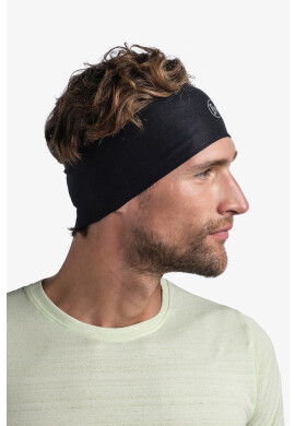 Buff Лента за глава Coolnet Uv Wide в черно - Pepit.bg