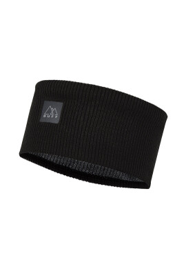 Buff Лента за глава Crossknit в черно - Pepit.bg