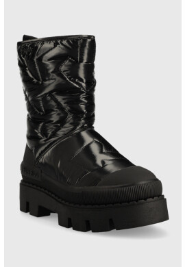 Buffalo Апрески Raven Snow Boot в черно - Pepit.bg
