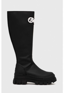 Buffalo Ботуши Aspha Rain Hi в черно 1214006.BLK - Pepit.bg