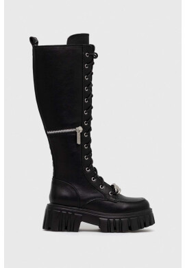 Buffalo Ботуши Lion Lace Up Hi Zip - Pepit.bg