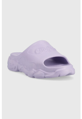 Buffalo Чехли Cld Slide в лилаво с платформа 1622264 - Pepit.bg