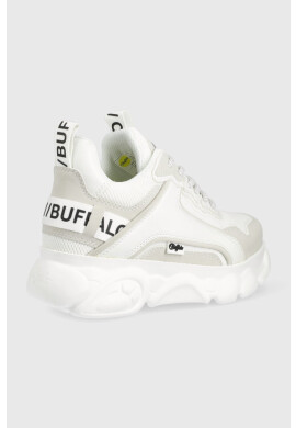 Buffalo Обувки в бяло - Pepit.bg