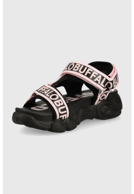 Buffalo Сандали в бяло с платформа - Pepit.bg