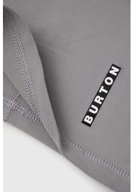 Burton Кръгъл шал мъжки в сиво с изчистен дизайн - Pepit.bg
