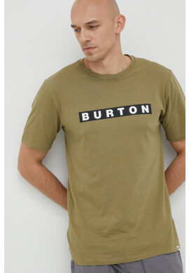 Burton Памучна тениска - Pepit.bg