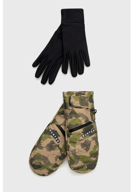 Burton Ръкавици Gore-tex Under в зелено - Pepit.bg