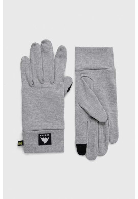 Burton Ръкавици Touchscreen Liner в сиво - Pepit.bg