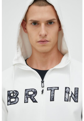 Burton Спортен суичър Crown в бяло - Pepit.bg