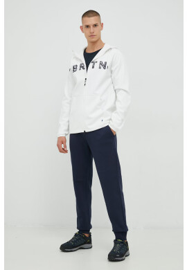 Burton Спортен суичър Crown в бяло - Pepit.bg