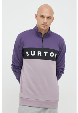 Burton Суичър в розово с десен - Pepit.bg