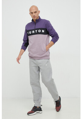 Burton Суичър в розово с десен - Pepit.bg