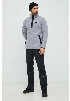 Burton Суичър в сиво с изчистен дизайн - Pepit.bg