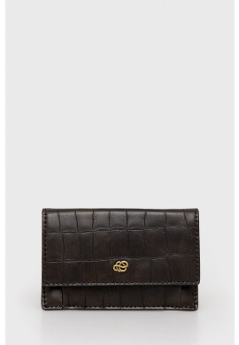 By Malene Birger Кожен портфейл дамски в кафяво - Pepit.bg