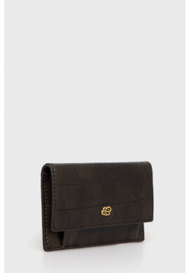 By Malene Birger Кожен портфейл дамски в кафяво - Pepit.bg