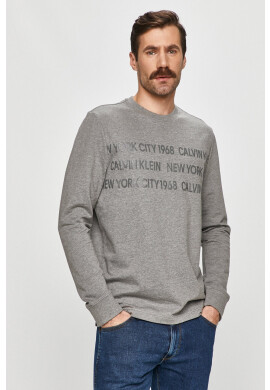 Calvin Klein Блуза с дълъг ръкав - Pepit.bg