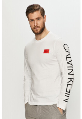 Calvin Klein Блуза с дълги ръкави - Pepit.bg