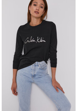 Calvin Klein Блуза с дълги ръкави - Pepit.bg