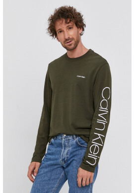 Calvin Klein Блуза с дълги ръкави - Pepit.bg
