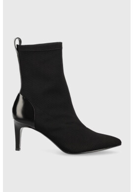 Calvin Klein Боти Sock Ankle Boot - Pepit.bg