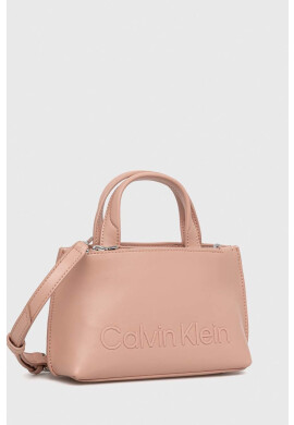 Calvin Klein Чанта в розово - Pepit.bg