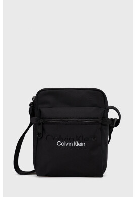 Calvin Klein Чанта през рамо в черно - Pepit.bg