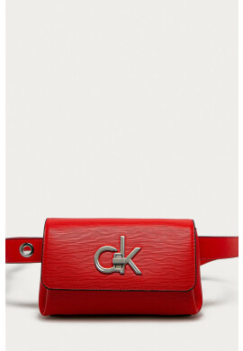 Calvin Klein Чанта за кръст в червено - Pepit.bg