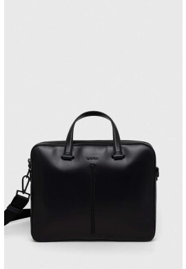 Calvin Klein Чанта за лаптоп в черно - Pepit.bg
