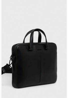 Calvin Klein Чанта за лаптоп в черно - Pepit.bg