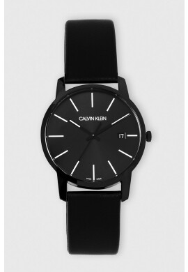 Calvin Klein Часовник мъжки в черно - Pepit.bg