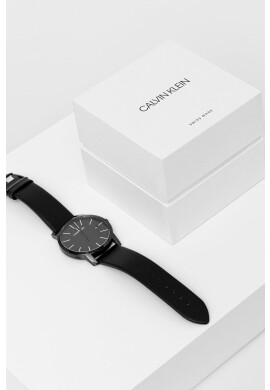 Calvin Klein Часовник мъжки в черно - Pepit.bg