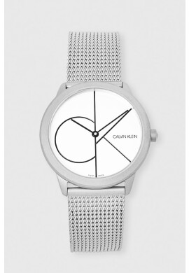 Calvin Klein Часовник дамски в сиво - Pepit.bg