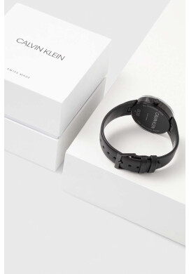 Calvin Klein Часовник дамски в черно - Pepit.bg