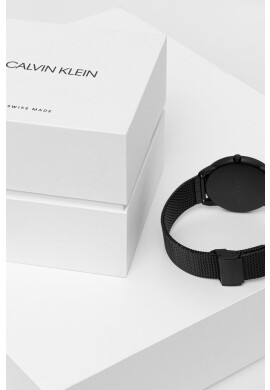 Calvin Klein Часовник мъжки в черно - Pepit.bg