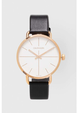 Calvin Klein Часовник мъжки в черно - Pepit.bg