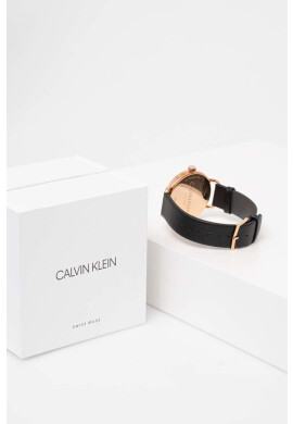 Calvin Klein Часовник мъжки в черно - Pepit.bg