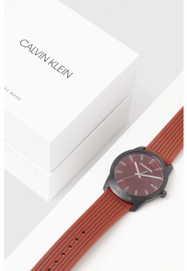 Calvin Klein Часовник мъжки в червено - Pepit.bg